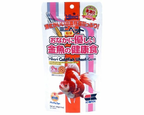 Gold fish wheat germ Hikari