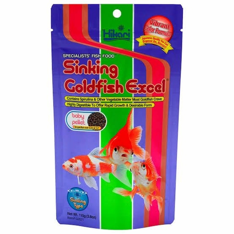 Sinking Gold fish excel 100g