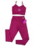 CONJUNTO LEGGING POLIAMIDA VINHO