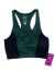 TOP JACQUARD NADADOR PRETO E VERDE