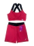 CONJUNTO SHORTS POLIAMIDA CÓS EM ELÁSTICO COM PROTEÇÃO UV50+
