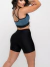 SHORT POLIAMIDA METALIZADO PRETO na internet