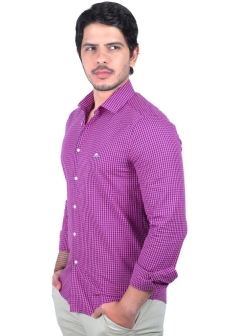 CAMISA XADREZ PINK