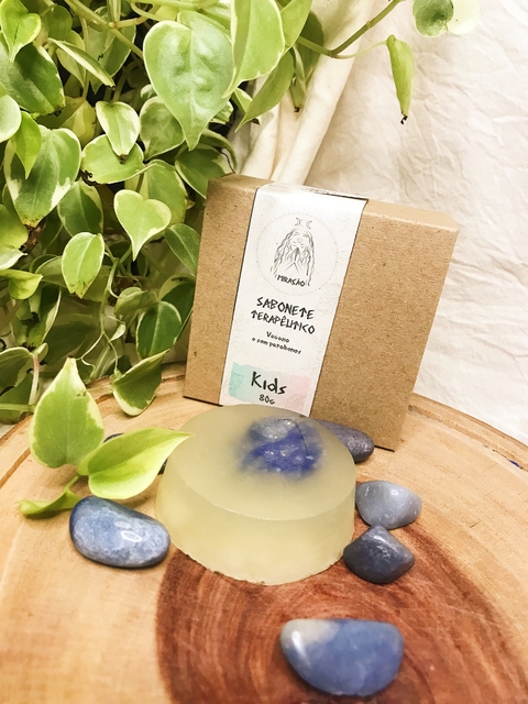 Sabonete terapêutico kids