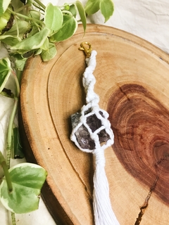 Amuleto com cristais - Sougay