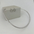 COLAR CHOKER ARO LISO RETO FINO RÓDIO BRANCO - comprar online