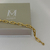 PULSEIRA ELOS DOURADO - comprar online