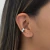 PIERCING FAKE INSPIRAÇÃO RÓDIO BRANCO - comprar online