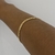 PULSEIRA TRANÇADA DOURADO - loja online