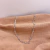 COLAR CHOKER CORRENTE COM BOLINHAS PEND. RÓDIO na internet