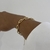 PULSEIRA ELOS DOURADO - loja online