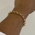 PULSEIRA ELO PORTUGUES DOURADO na internet