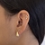 BRINCO GOTA LISA DOURADO - loja online