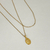 COLAR LEÃO DOURADO - loja online