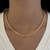 COLAR CHOKER CORDÃO BAIANO 5MM DOURADO - Olimavie Semijoias