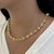 COLAR VARIOS NÓS DOURADO - Olimavie Semijoias