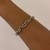 PULSEIRA CORRENTE LACRE RÓDIO BRANCO - Olimavie Semijoias