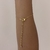 PULSEIRA VENEZIANA LISA DOURADO - loja online