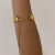 PULSEIRA TRIANGULOS DOURADO - loja online