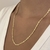 COLAR CORRENTE LACRE DETALHADO 60CM DOURADO - Olimavie Semijoias