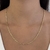 COLAR ELOS 3X1 LISO DOURADO - loja online