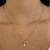 COLAR MINI NOSSA SENHORA DOURADO - loja online