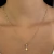 COLAR MINI NOSSA SENHORA DOURADO - loja online