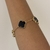 PULSEIRA TREVO MADREPEROLA DOURADO