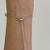 PULSEIRA PEDRAS COLORIDAS RÓDIO BRANCO - Olimavie Semijoias