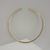 COLAR CHOKER LISO DOURADO - Olimavie Semijoias