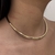 COLAR CHOKER LISO DOURADO na internet