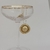 COLAR DESIGN FLOR DOURADO - Olimavie Semijoias
