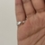 Imagem do ANEL DEDINHO CORAÇÃO LISO RÓDIO BRANCO - AJUSTÁVEL
