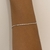 PULSEIRA MINI CHAPAS LISAS RÓDIO BRANCO - comprar online