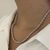 Imagem do COLAR CHOKER CORDÃO BAIANO 40CM RÓDIO BRANCO