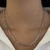 COLAR CHOKER ELOS 3MM 45CM RÓDIO BRANCO