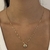 CONJUNTO REDONDO COM ZIRCÔNIA DOURADO na internet