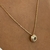 CONJUNTO REDONDO COM ZIRCÔNIA DOURADO - loja online