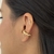 PIERCING TORCIDO DOURADO - Olimavie Semijoias