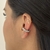 PIERCING TORCIDO RÓDIO BRANCO - Olimavie Semijoias