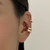 PIERCING FILEIRAS DETALHADO LISO DOURADO - comprar online