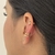 PIERCING FILEIRAS LISO OURO - Olimavie Semijoias