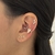 PIERCING FAKE CORAÇÃO CRAVEJADO OURO - comprar online