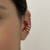 PIERCING FAKE 3 LINHAS DOURADO na internet