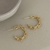 BRINCO ARGOLA TF DOURADO - comprar online