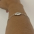 PULSEIRA TREVO RÓDIO BRANCO - Olimavie Semijoias