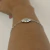 PULSEIRA TREVO RÓDIO BRANCO - Olimavie Semijoias