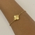 PULSEIRA TREVO DOURADO - comprar online