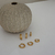 BRINCO TRIO ARGOLA GOMOS DOURADO - comprar online