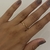 ANEL ZIGZAG LISO DOURADO - AJUSTÁVEL - Olimavie Semijoias